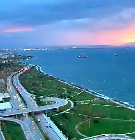 Hotel Luxury Sea View Near The Airport Istanboel